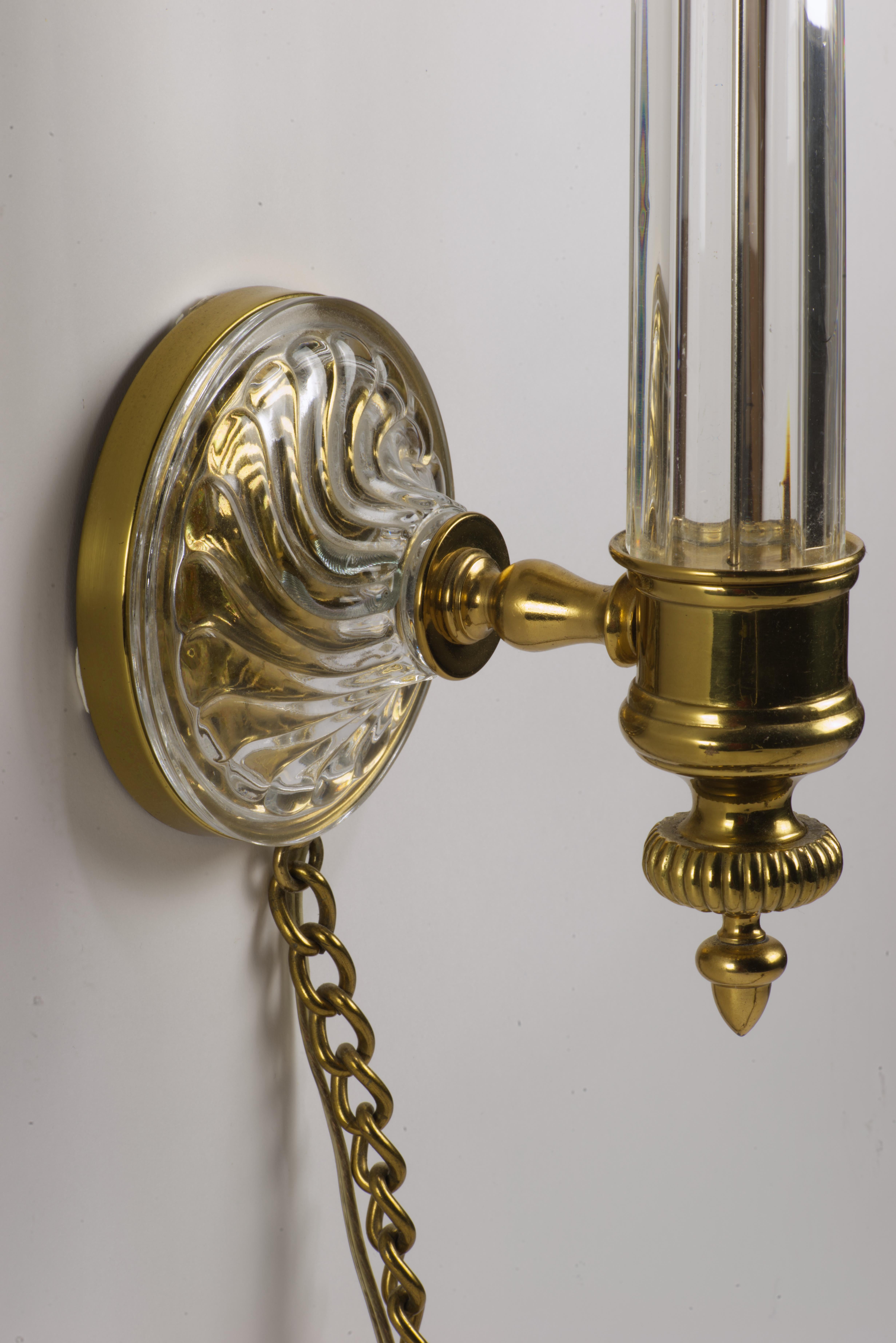 Paul Hanson,  Hollywood Regency Style Sconce For Sale 5