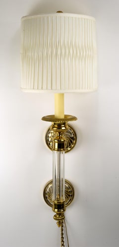 Paul Hanson,  Hollywood Regency Style Sconce