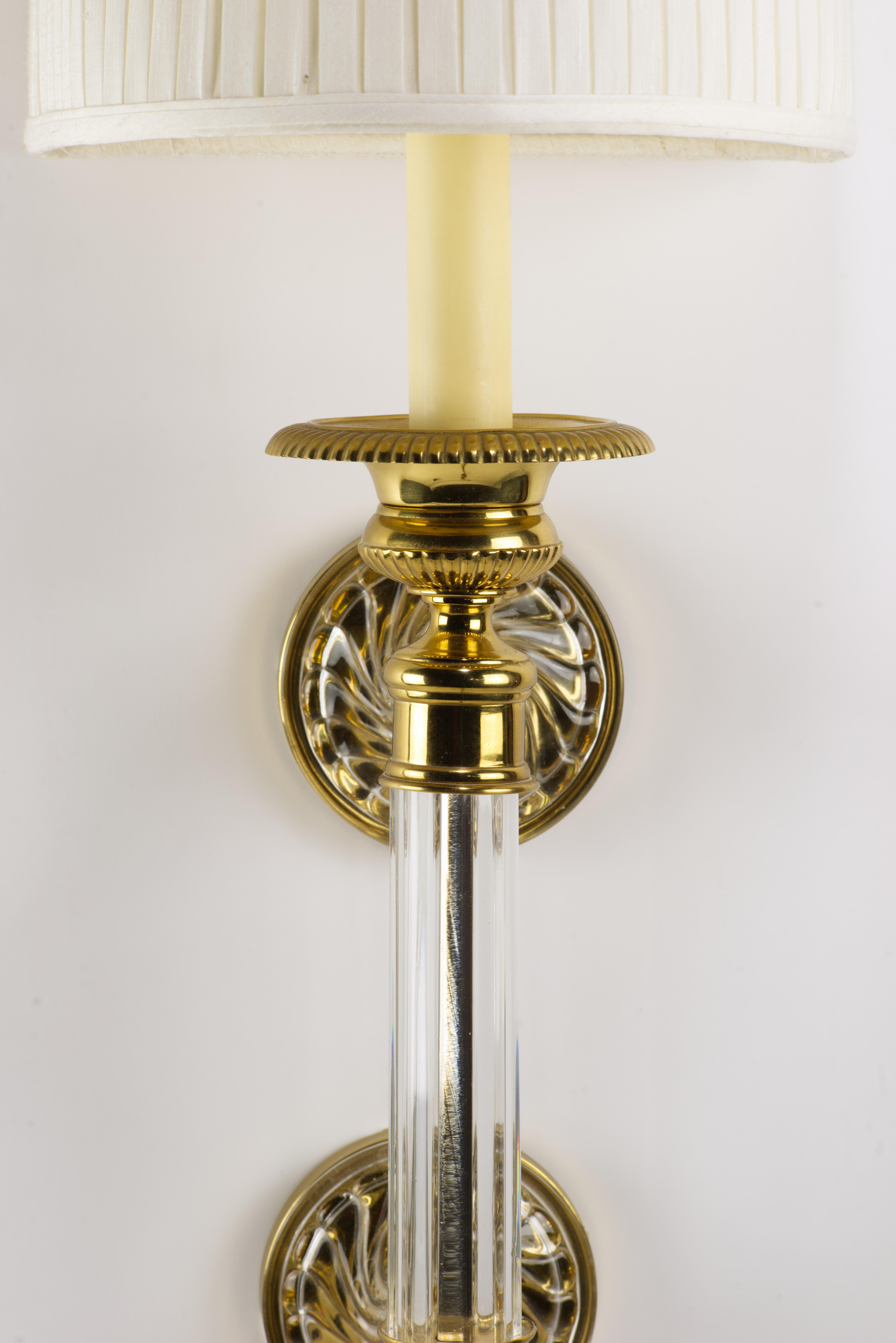 20th Century Paul Hanson,  Hollywood Regency Style Sconce For Sale