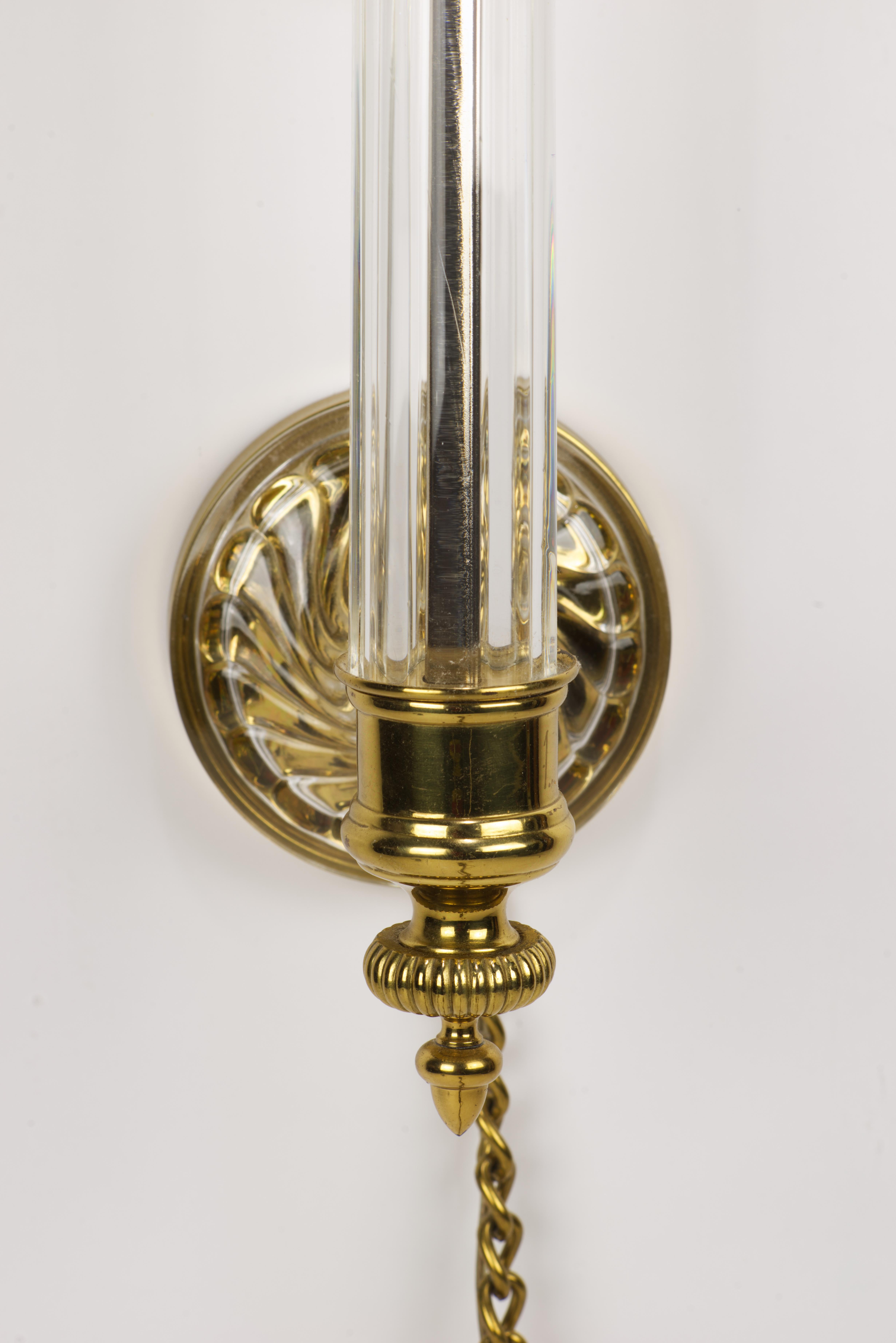 Paul Hanson,  Hollywood Regency Style Sconce For Sale 1