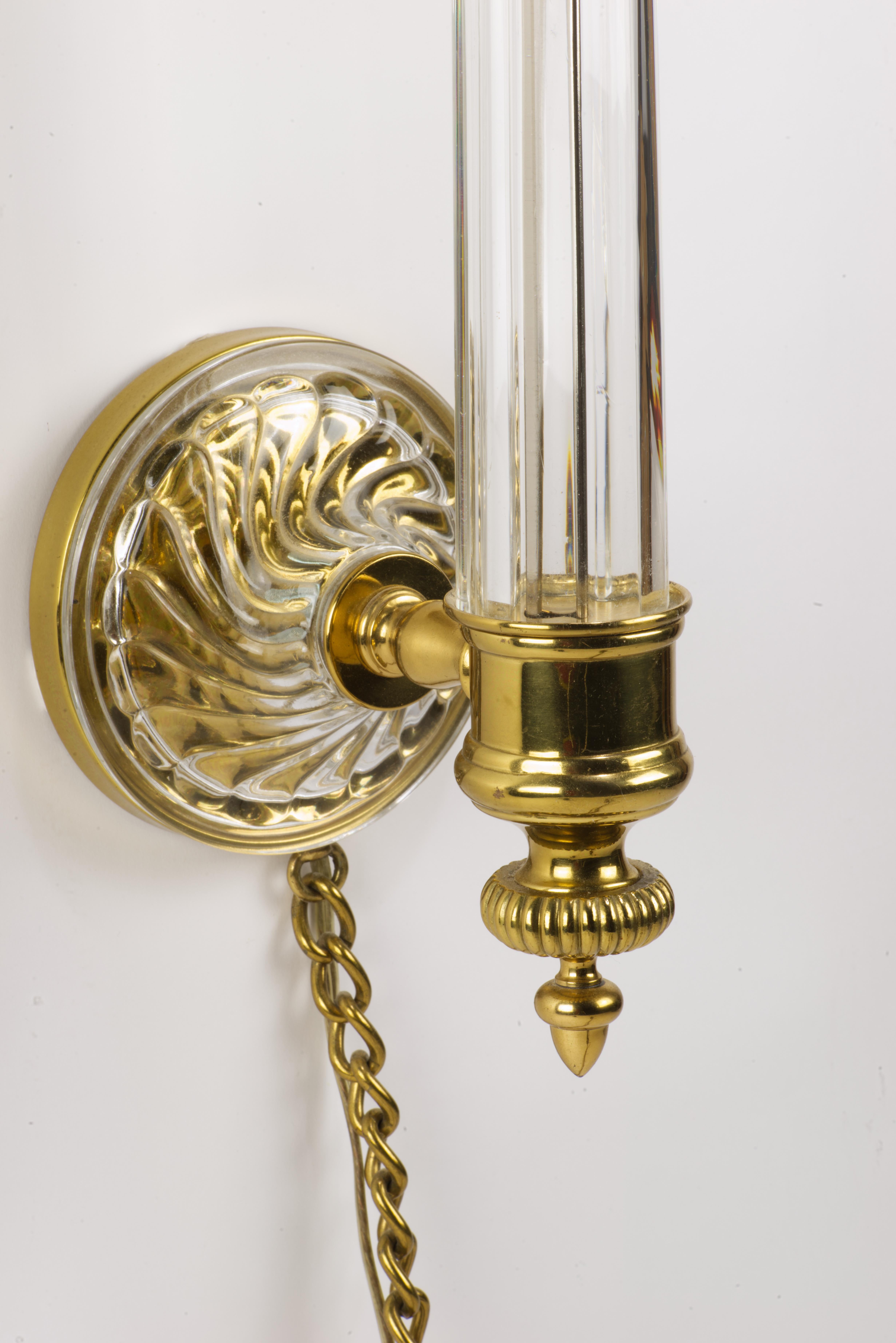Paul Hanson,  Hollywood Regency Style Sconce For Sale 2