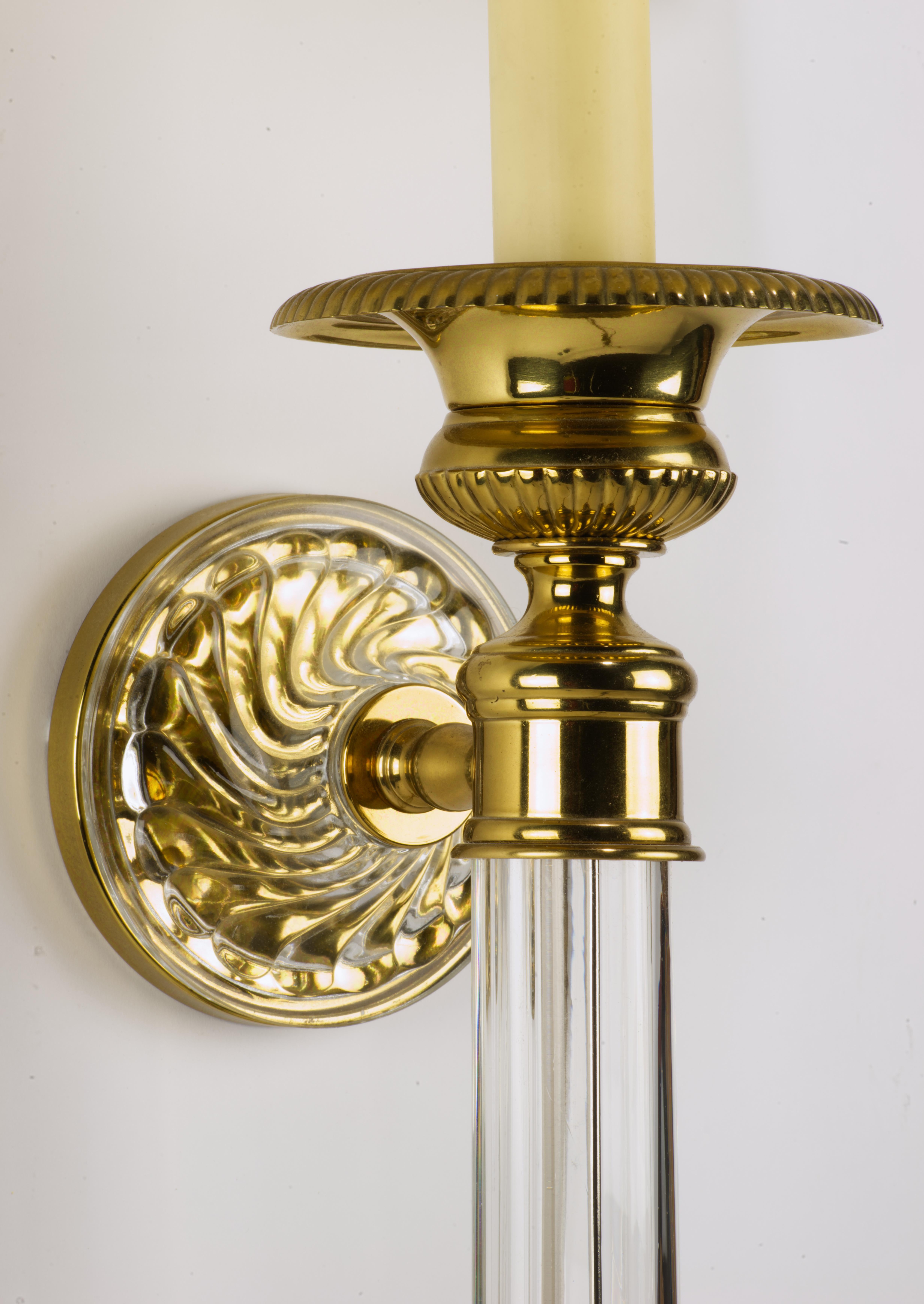 Paul Hanson,  Hollywood Regency Style Sconce For Sale 3