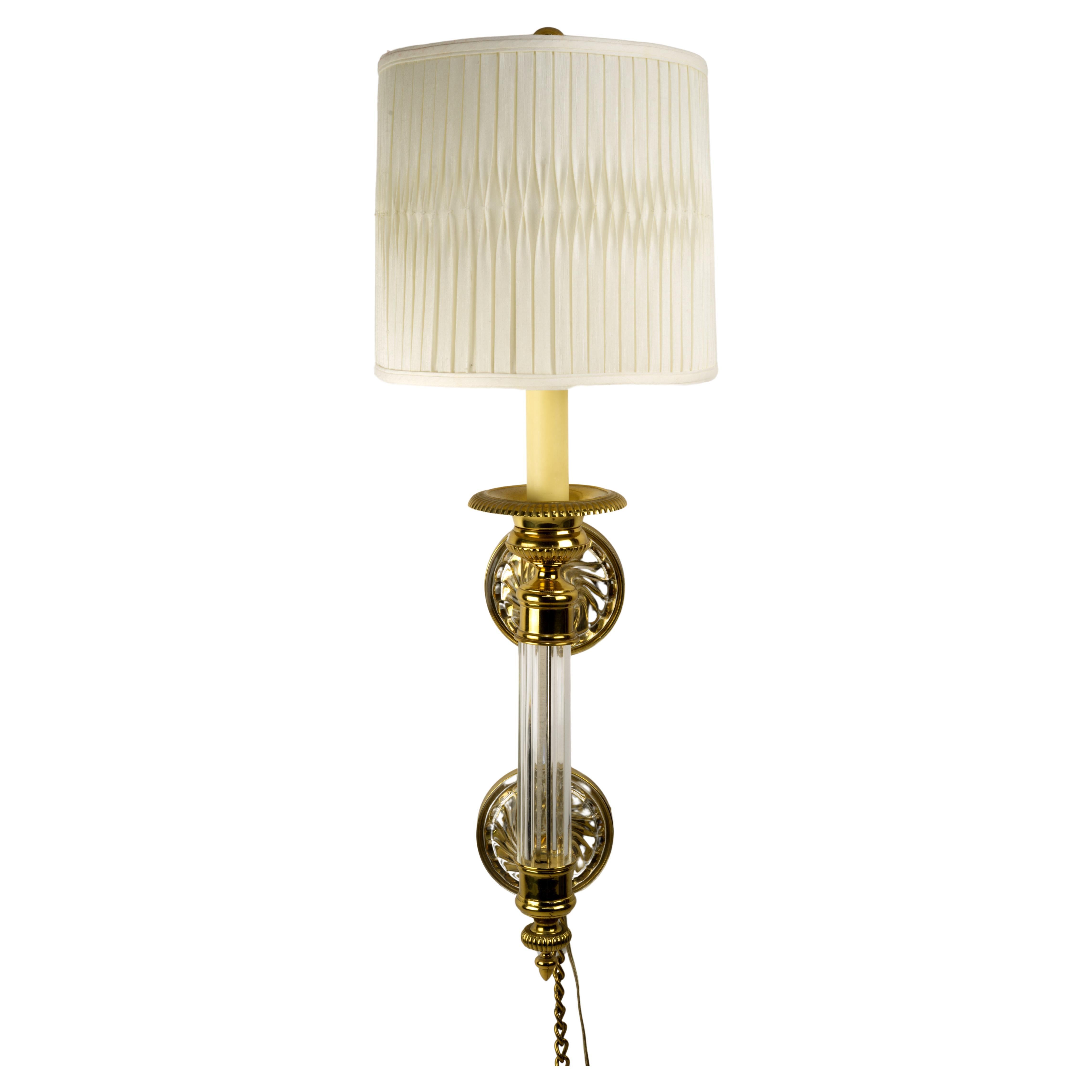 Paul Hanson,  Hollywood Regency Style Sconce