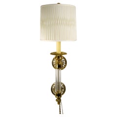 Paul Hanson,  Hollywood Regency Style Sconce