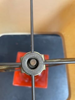 Paul Hanson Table Lamps, a Pair