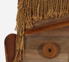 Paul Hart American Craft Face Sculpture 1975