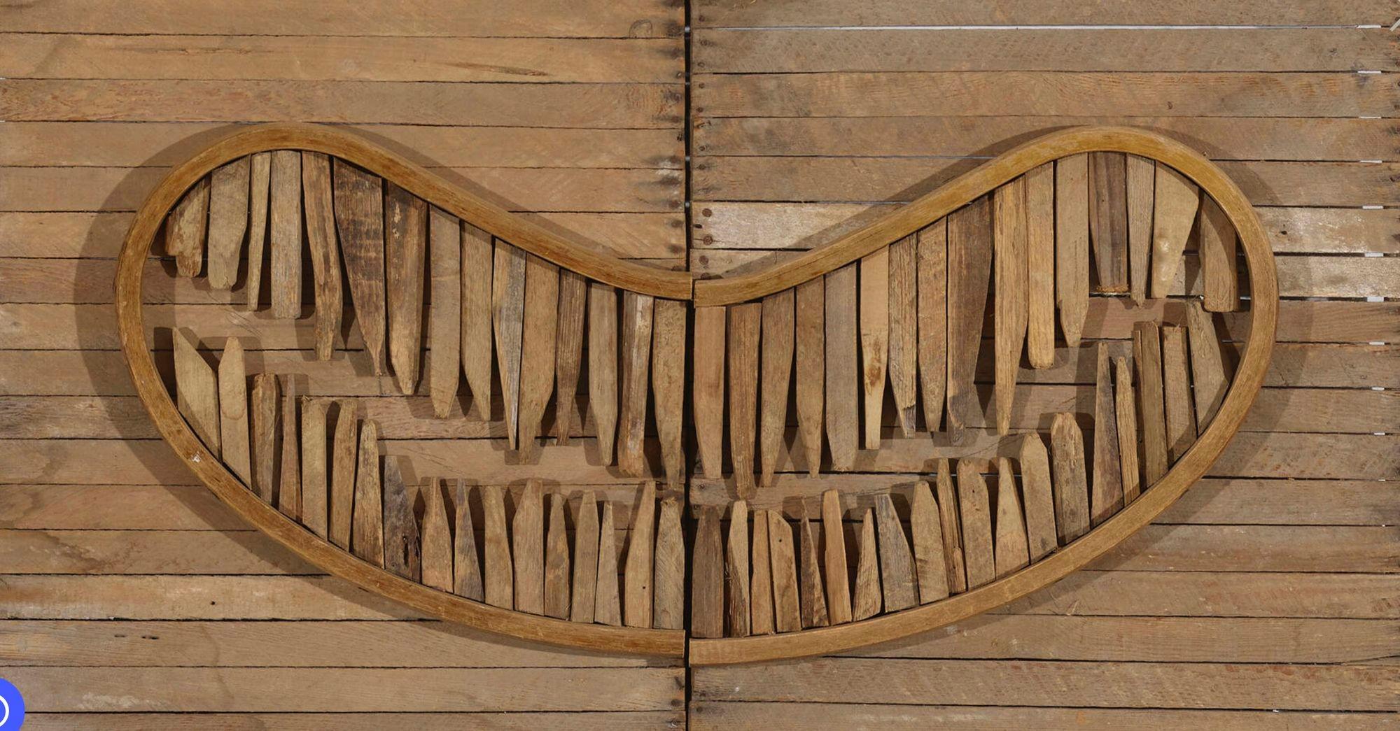 Paul Hart Escultura facial artesanal americana 1975 en Bueno estado para la venta en Chicago, IL