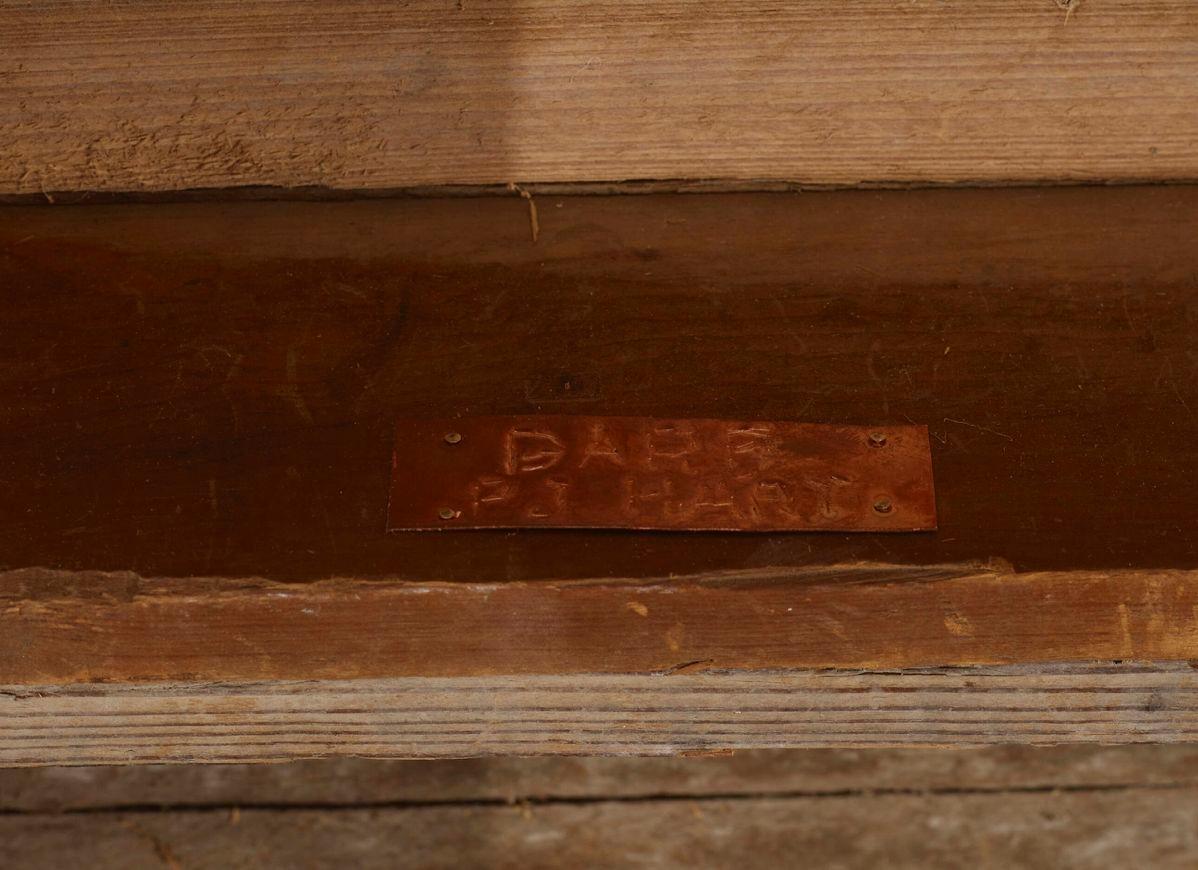 Paul Hart Escultura facial artesanal americana 1975 Madera en venta