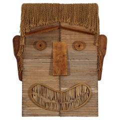 Paul Hart American Craft Face Sculpture 1975
