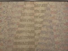 Subtle Abstract Oil on Canvas by Listed American Artist Paul Heald (1936-2014)