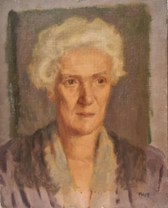 Portrait d'une femme Art déco français