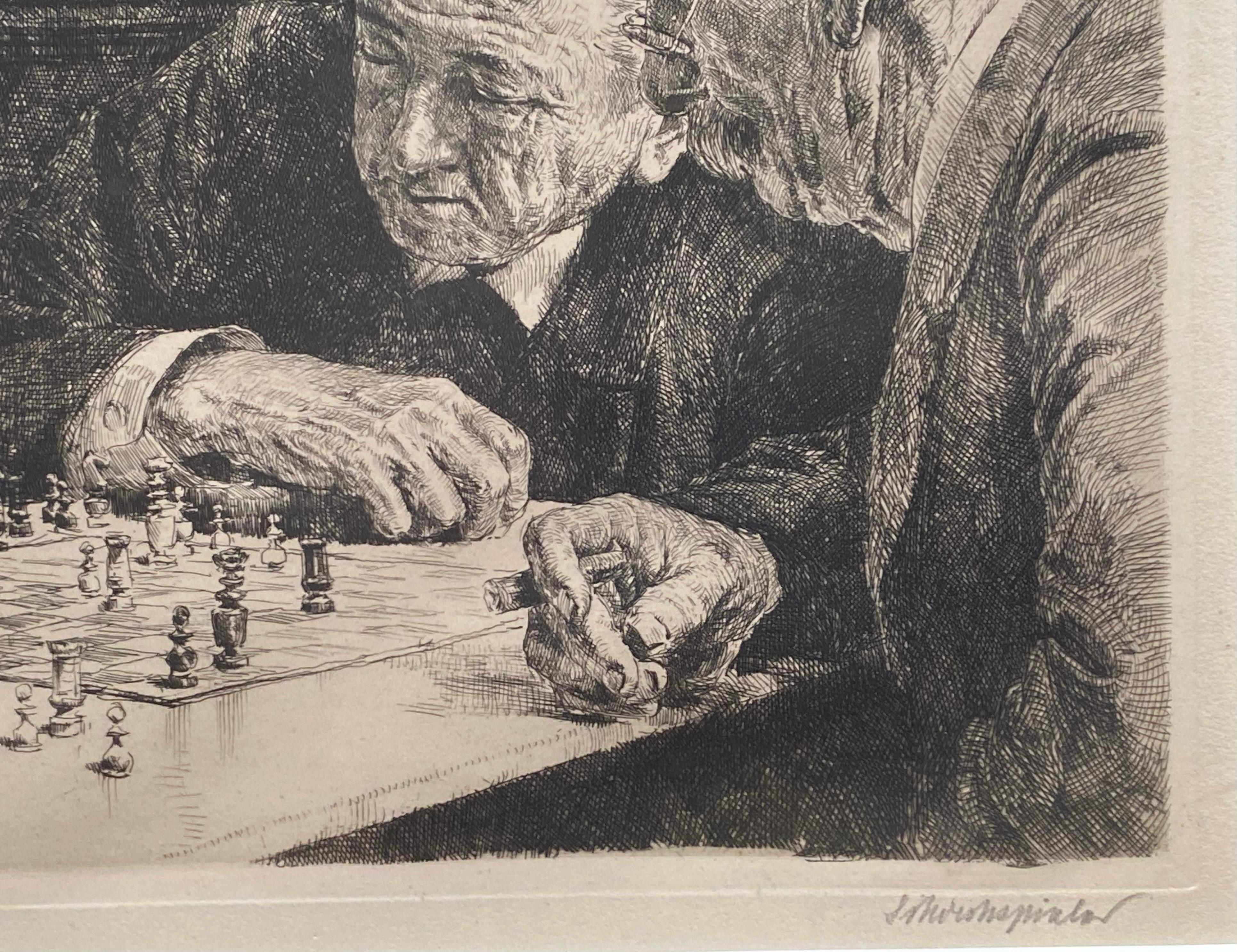 “Chess Players” For Sale 1