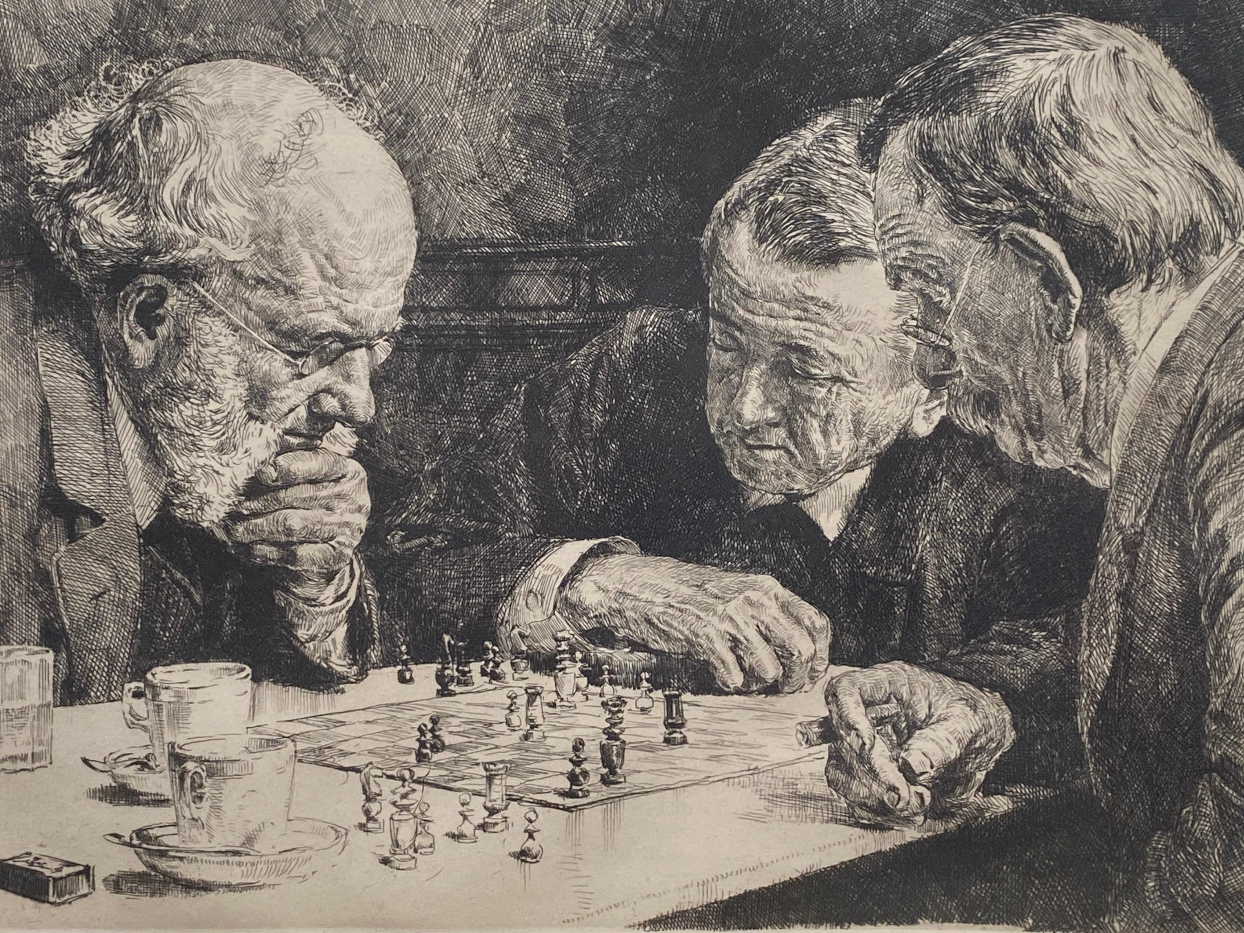 “Chess Players” For Sale 2