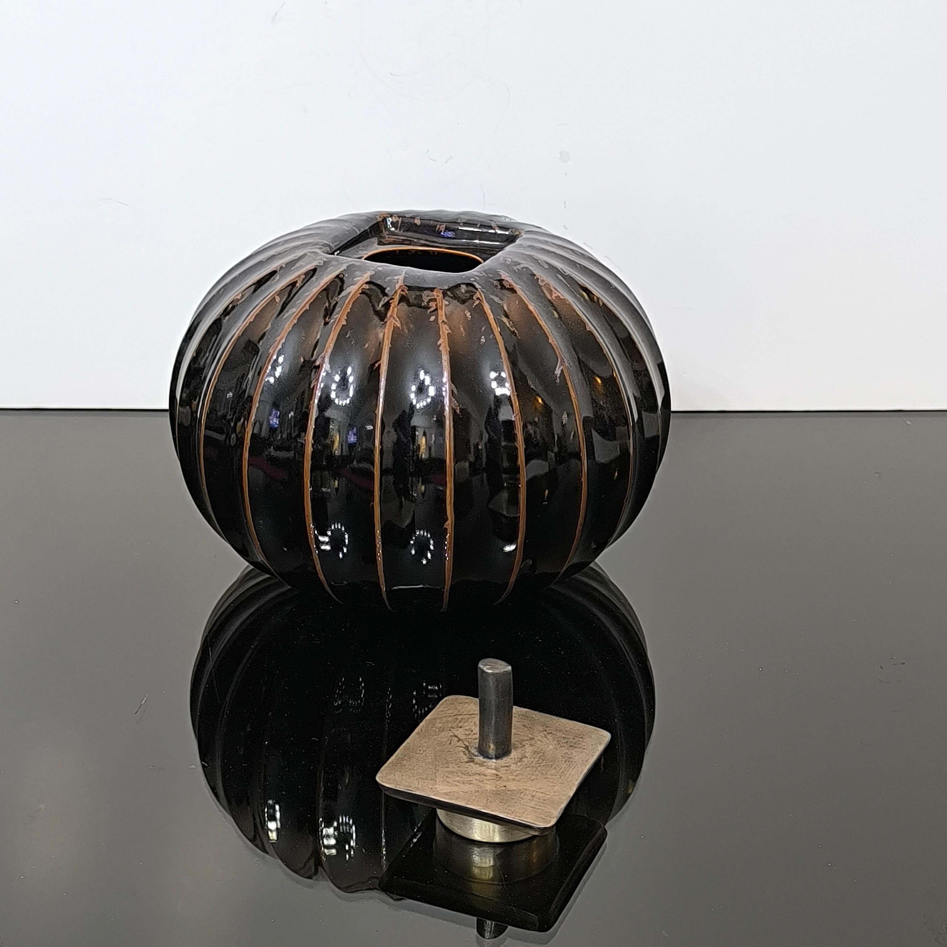 Paul Hoff für Gustavsberg - Steingutkürbis in limitierter Auflage, 1989 im Zustand „Hervorragend“ im Angebot in Bochum, NRW