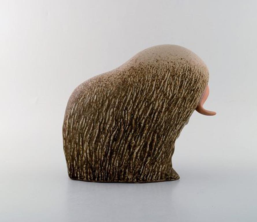 ceramic musk ox