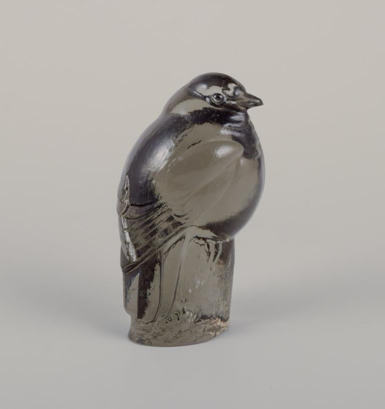 Paul Hoff per Kosta Boda / Svenskt Glas, quattro statuette in vetro artistico.
WWF.
Ca. 1980s.
Contrassegnato.
Blu: L 9,0 cm x H 5,5 cm.
