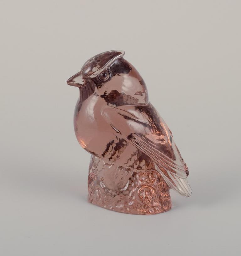 Svedese Paul Hoff per Kosta Boda / Svenskt Glas, quattro statuette in vetro artistico. WWF. in vendita