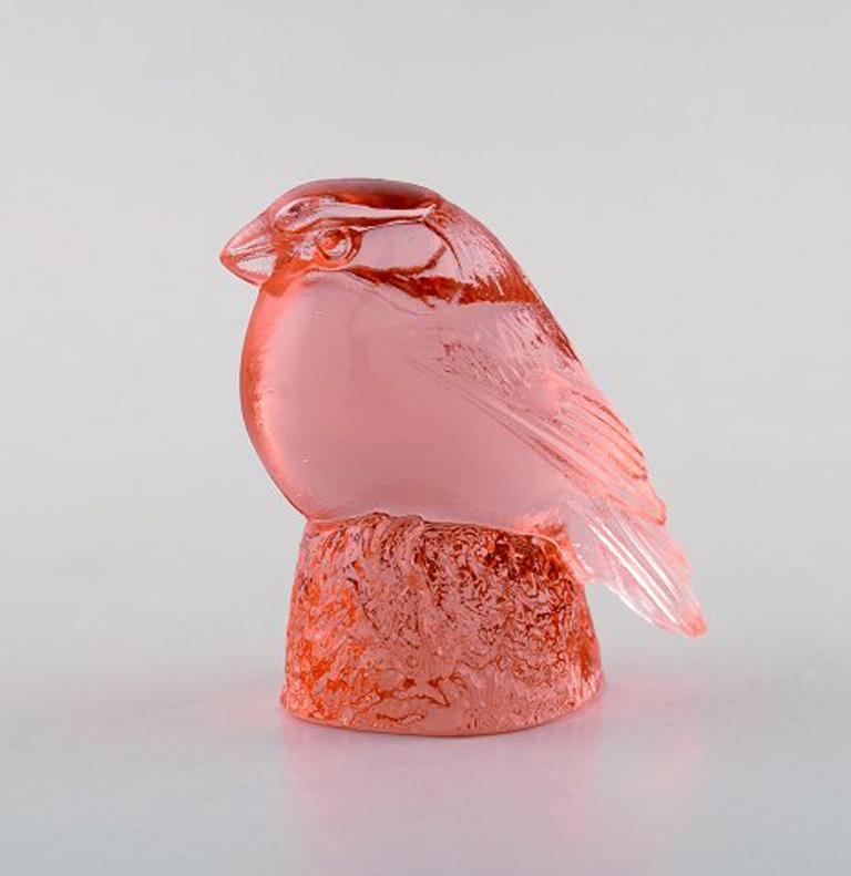 Paul Hoff for Svenskt Glas, 5 birds in art glass, WWF
Largest measures 10 cm. x 6 cm.
In perfect condition.
Stamped.