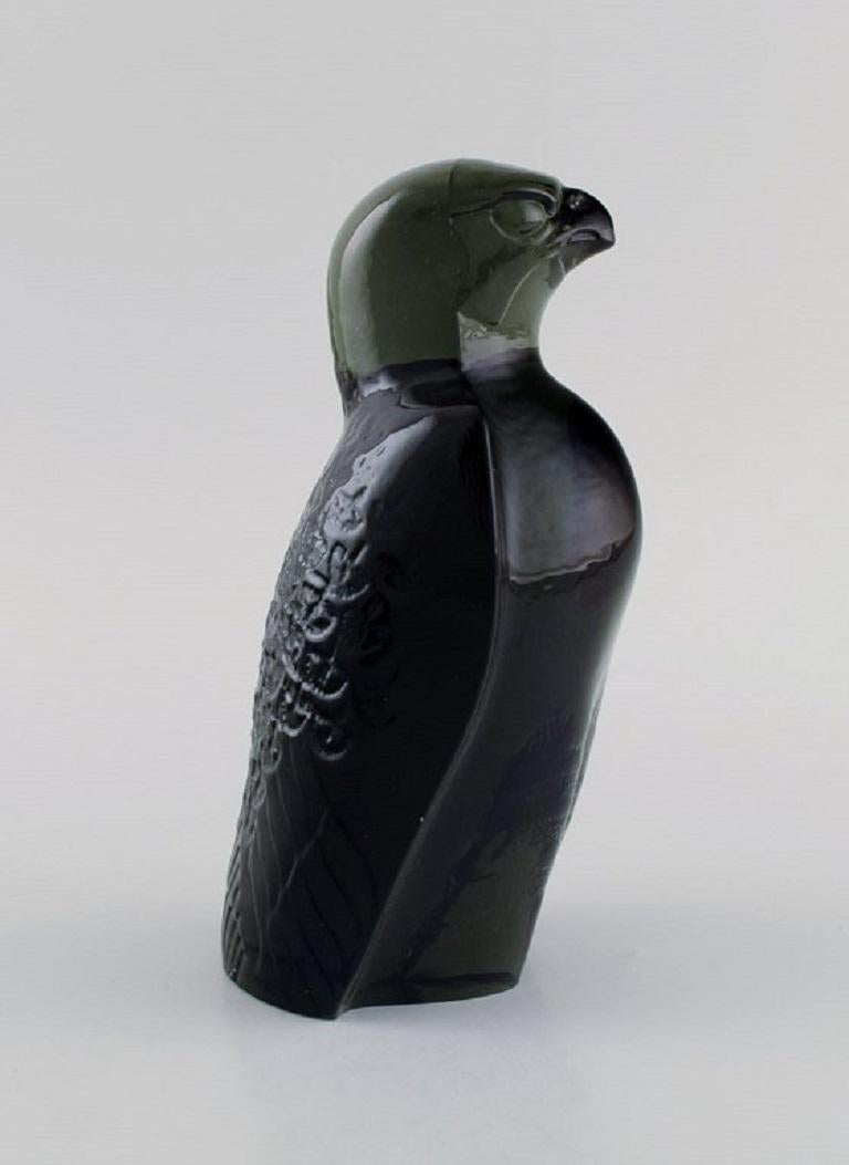 Scandinave moderne Paul Hoff pour Swedish Glass,  Four Figures in Art Glass , WWF, annes 1980 en vente