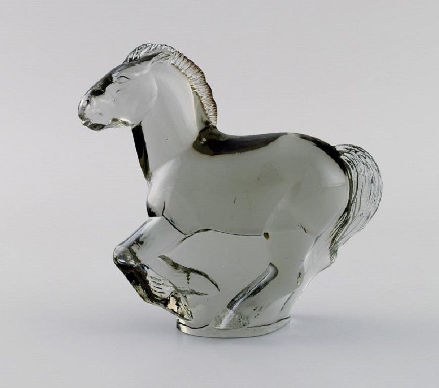 Paul Hoff pour Swedish Glass,  Four Figures in Art Glass , WWF, annes 1980 en vente 1
