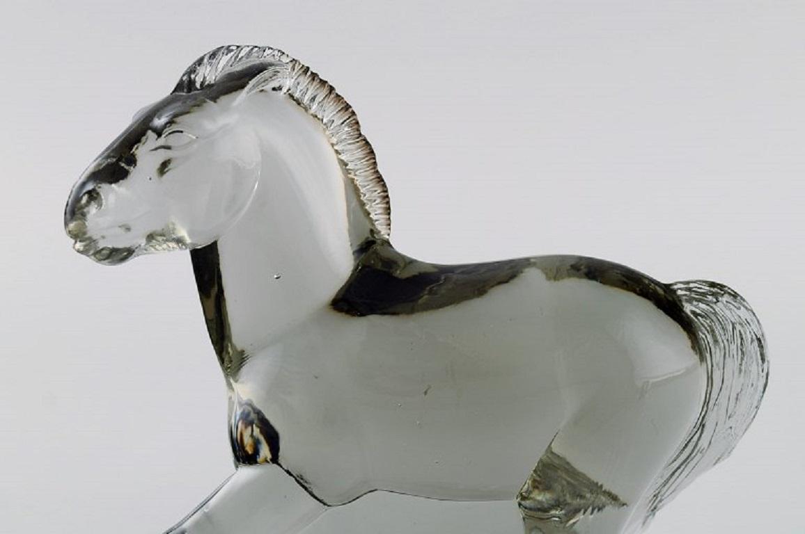 Paul Hoff pour Swedish Glass,  Four Figures in Art Glass , WWF, annes 1980 en vente 2