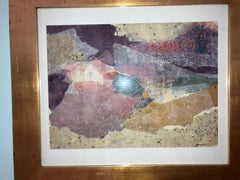 Paul Horiuchi Pittura astratta a collage