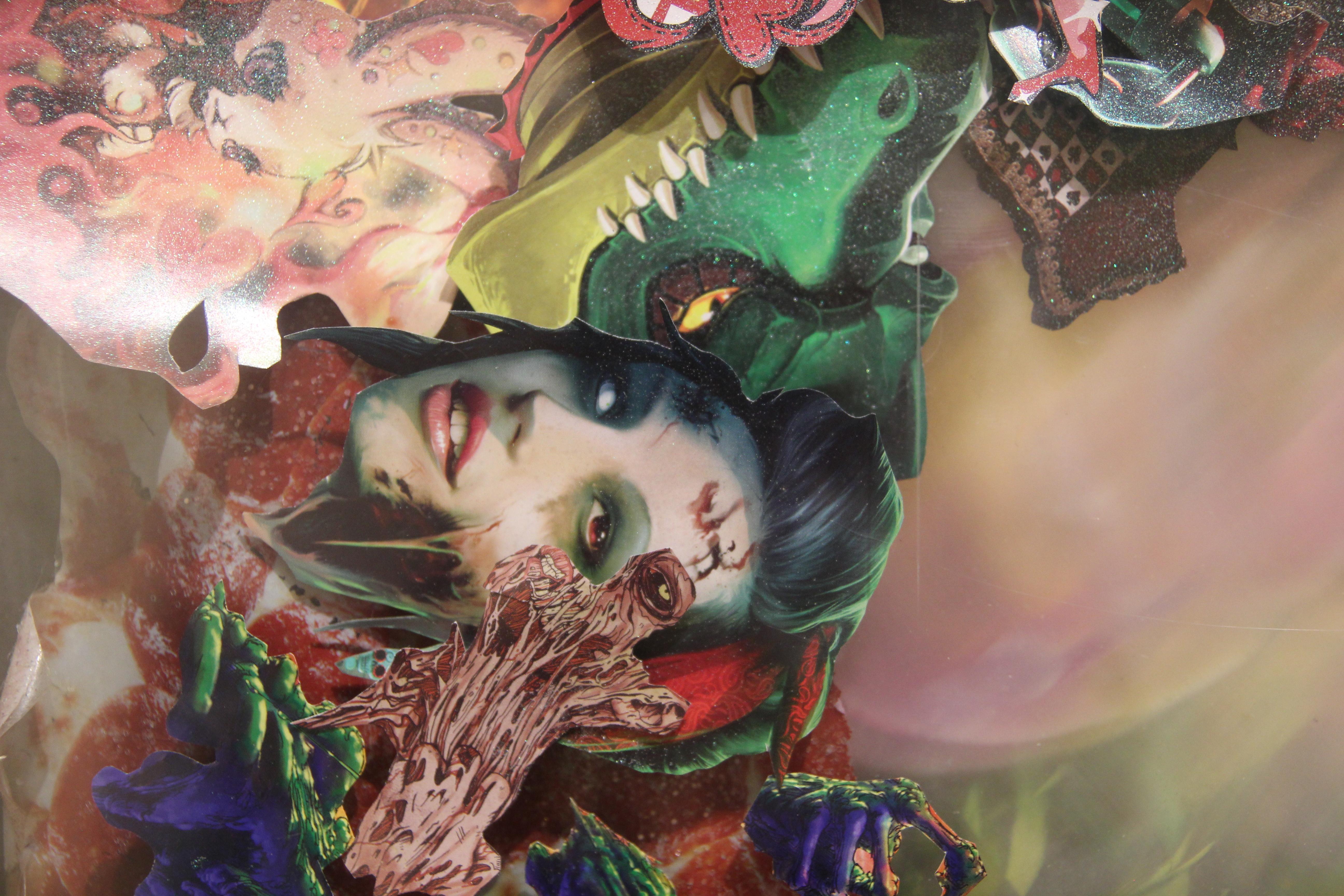 ancient collage
