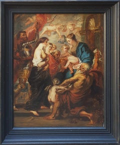 Paul HUET - Kopie nach Rubens