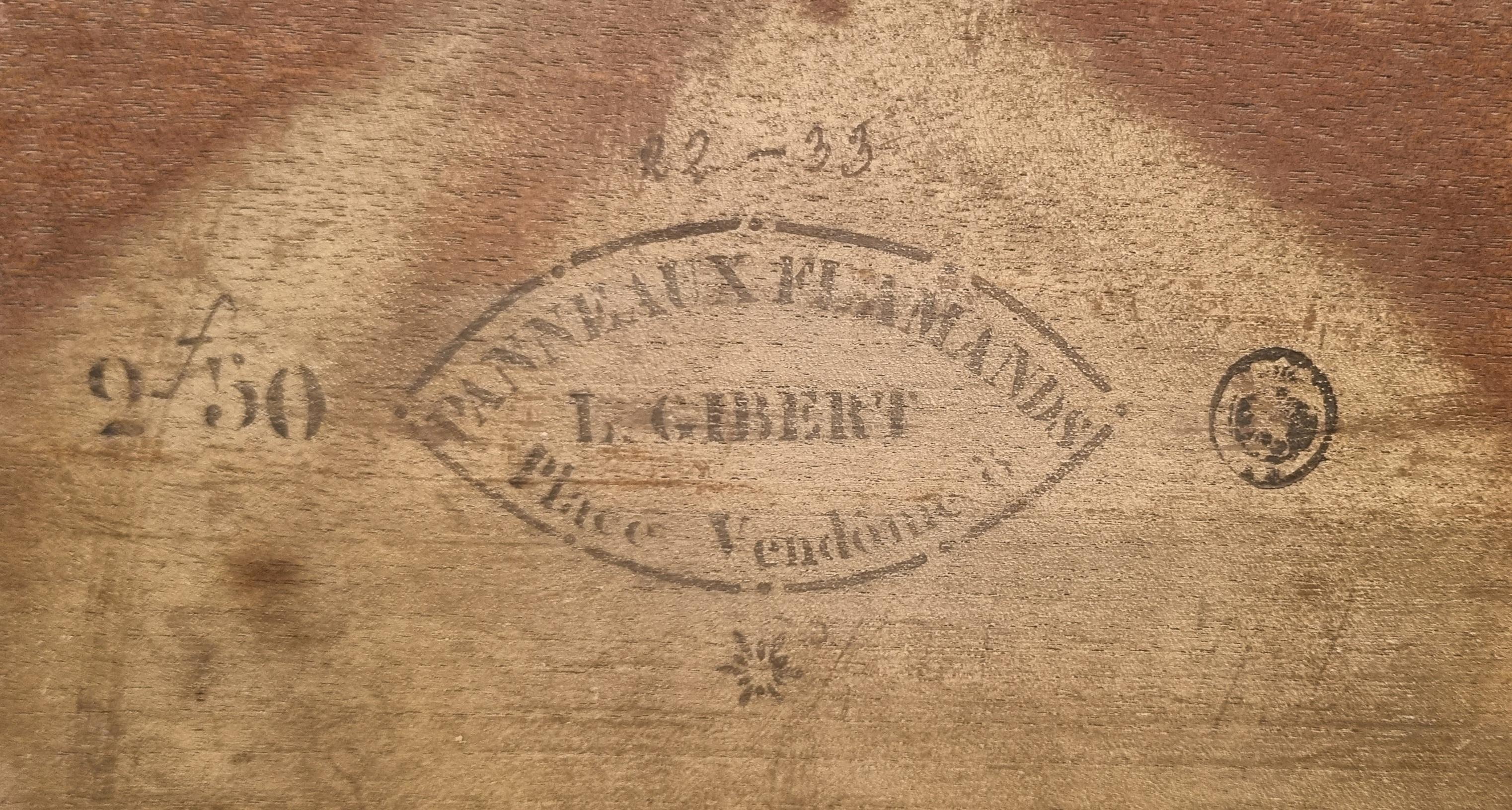 Romantic French Painting Attributed to Paul HUET Landscape Boat River 19th im Angebot 4