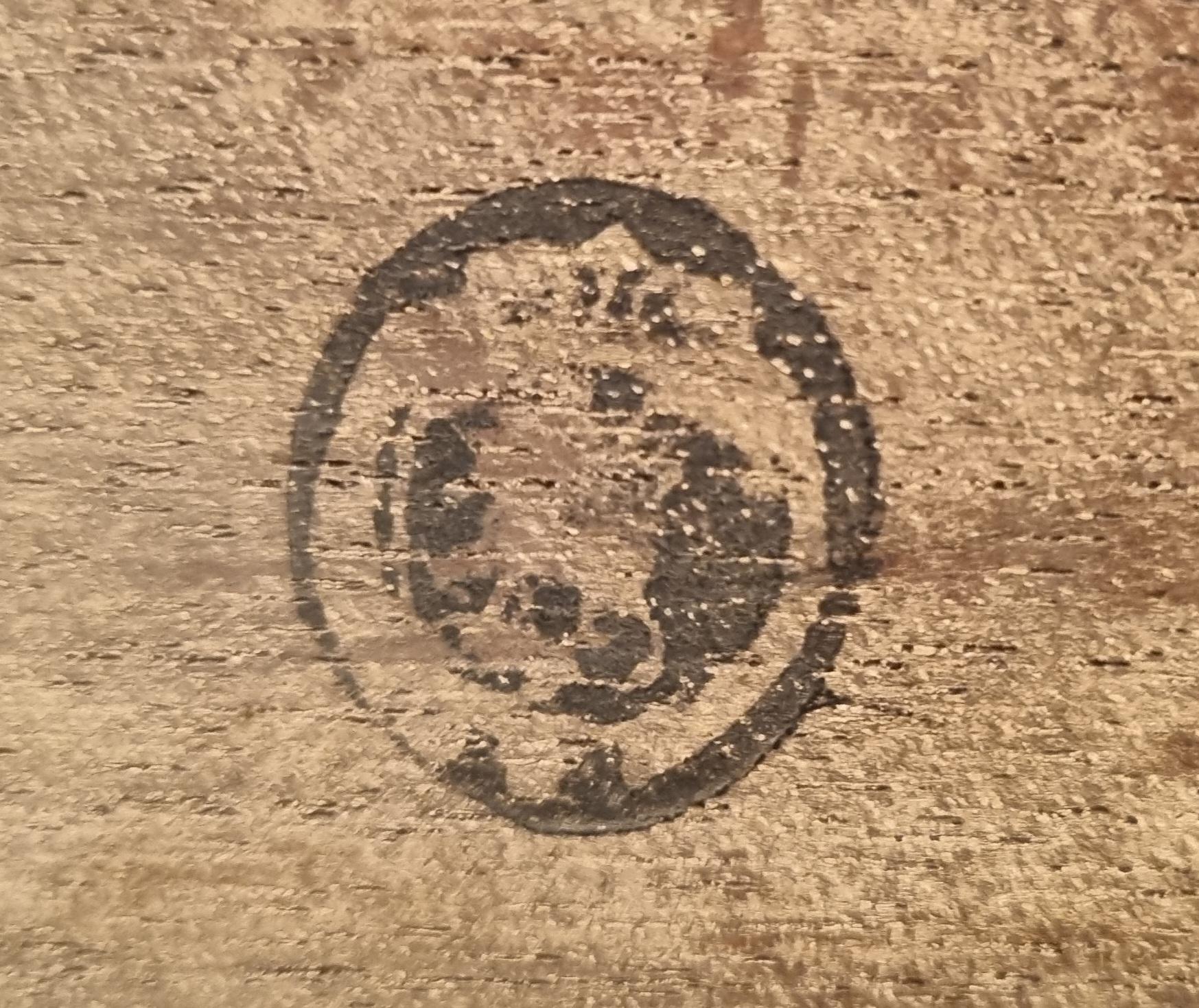 Romantic French Painting Attributed to Paul HUET Landscape Boat River 19th im Angebot 5