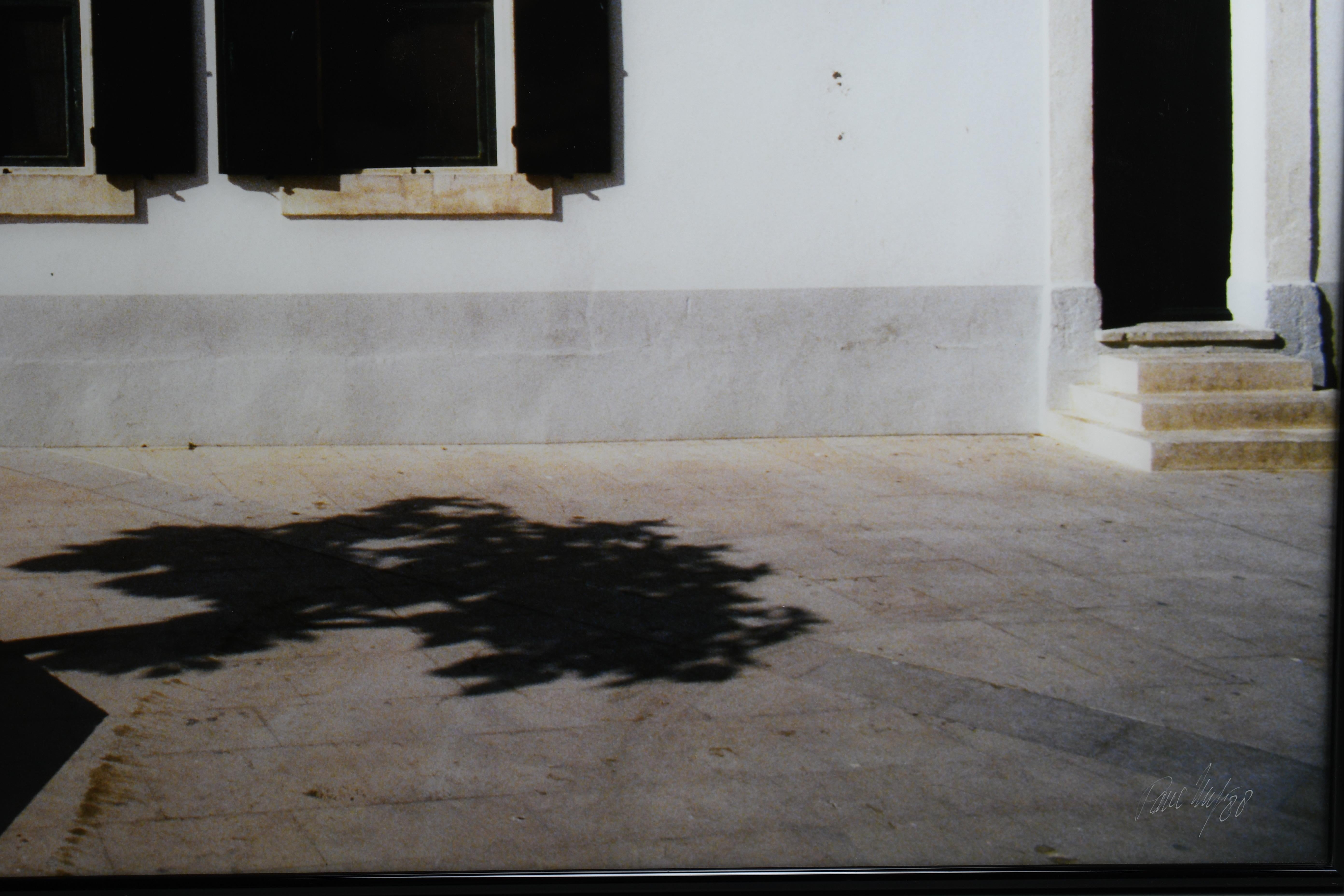 Paul Huf big 1988 signed photograph en vente 3