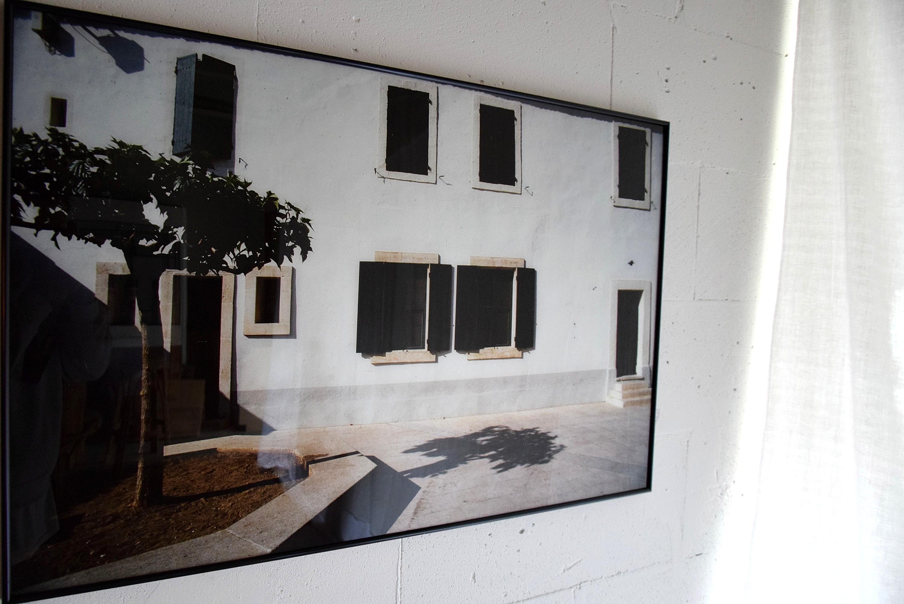 Paul Huf big 1988 signed photograph en vente 4