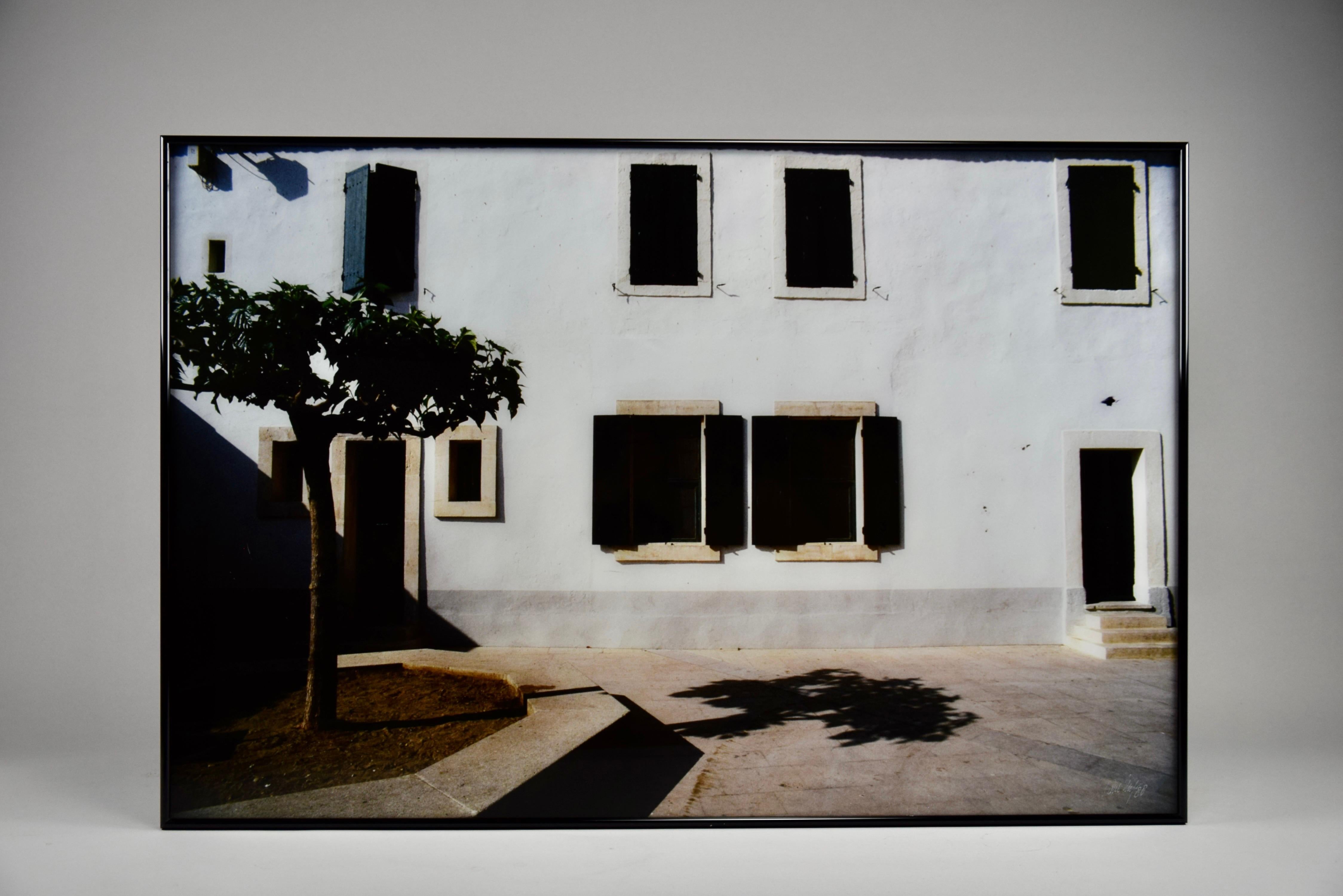 Paul Huf big 1988 signed photograph en vente 6