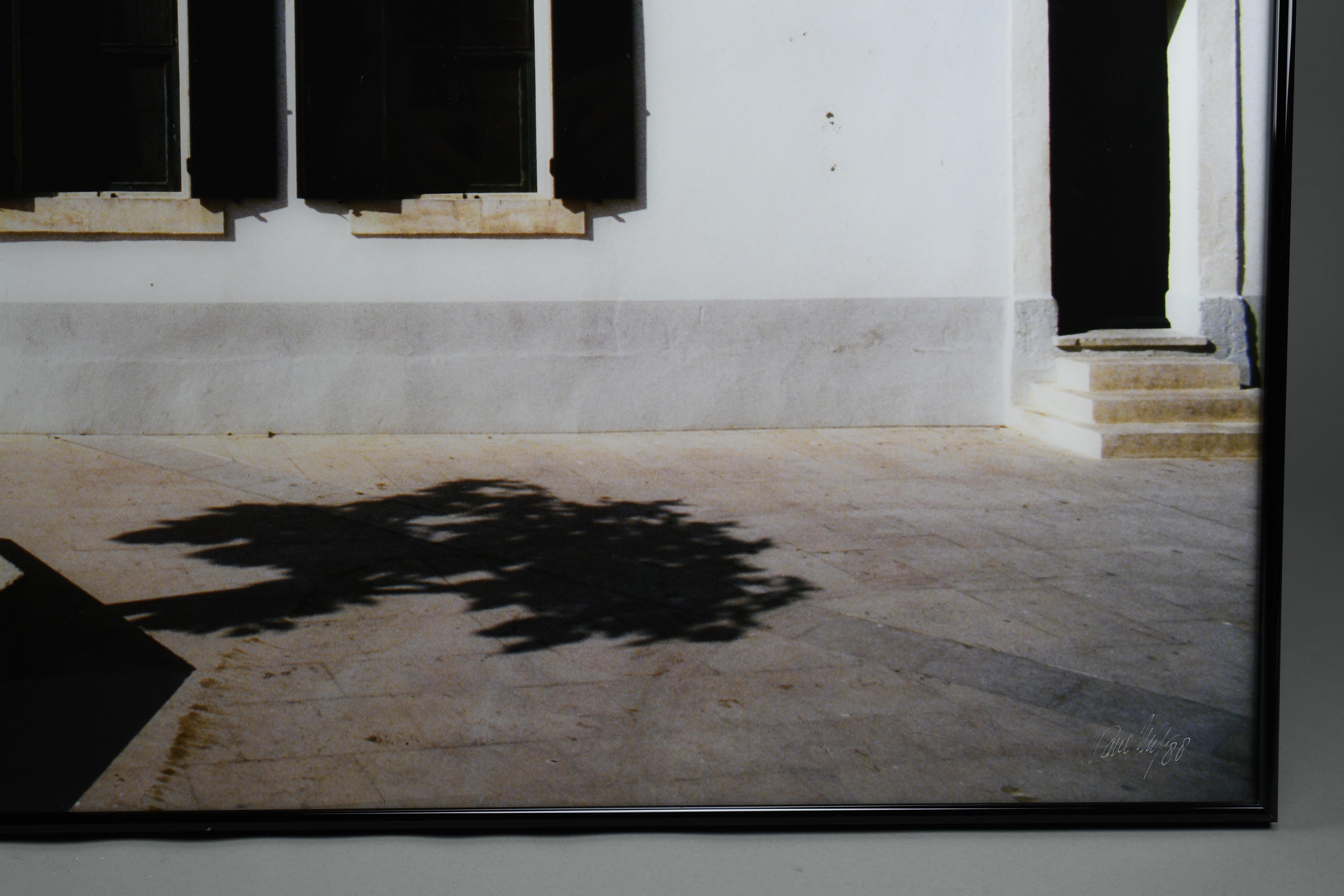 Paul Huf big 1988 signed photograph en vente 7