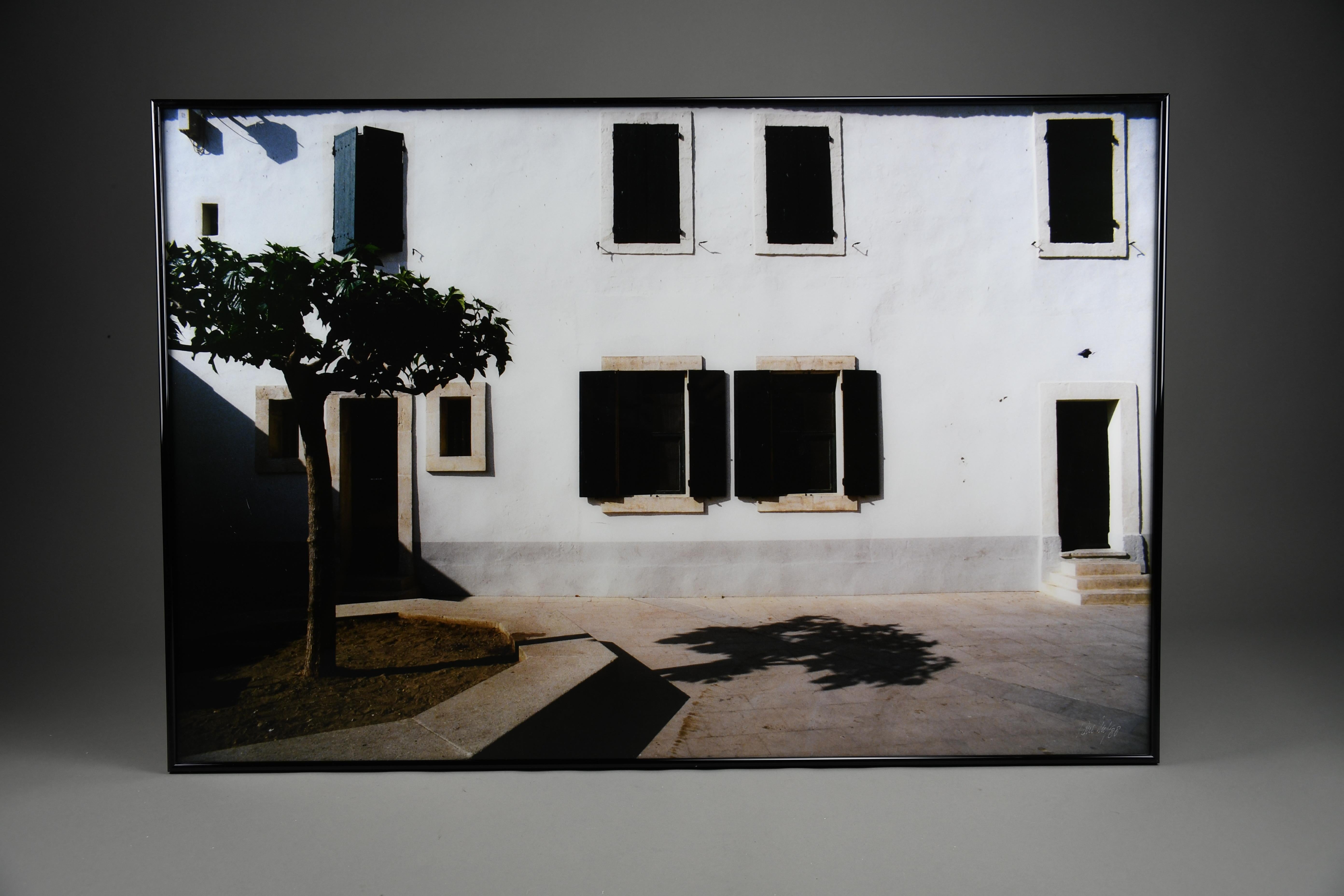 Paul Huf big 1988 signed photograph en vente 8