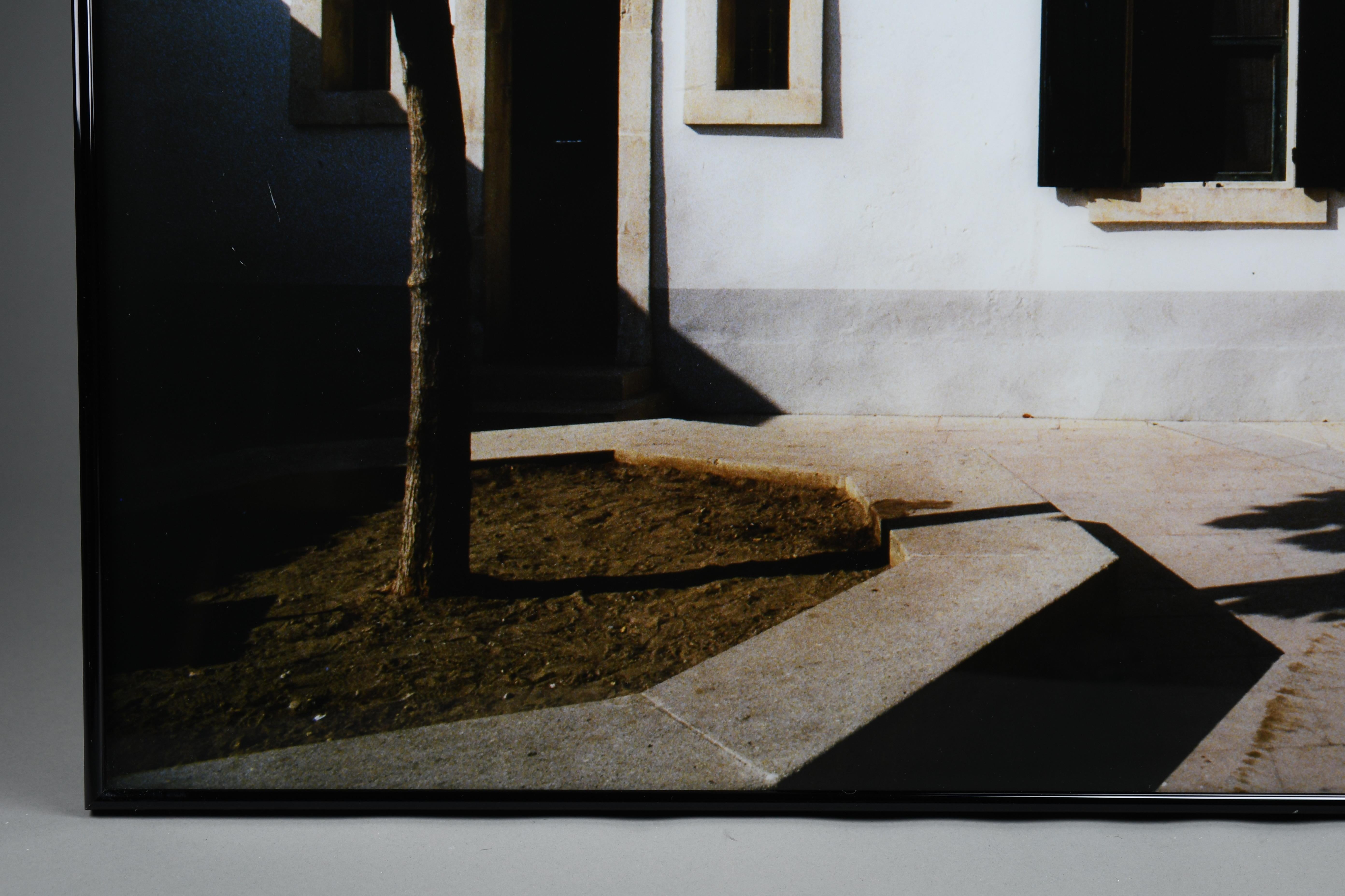 Fin du 20e siècle Paul Huf big 1988 signed photograph en vente