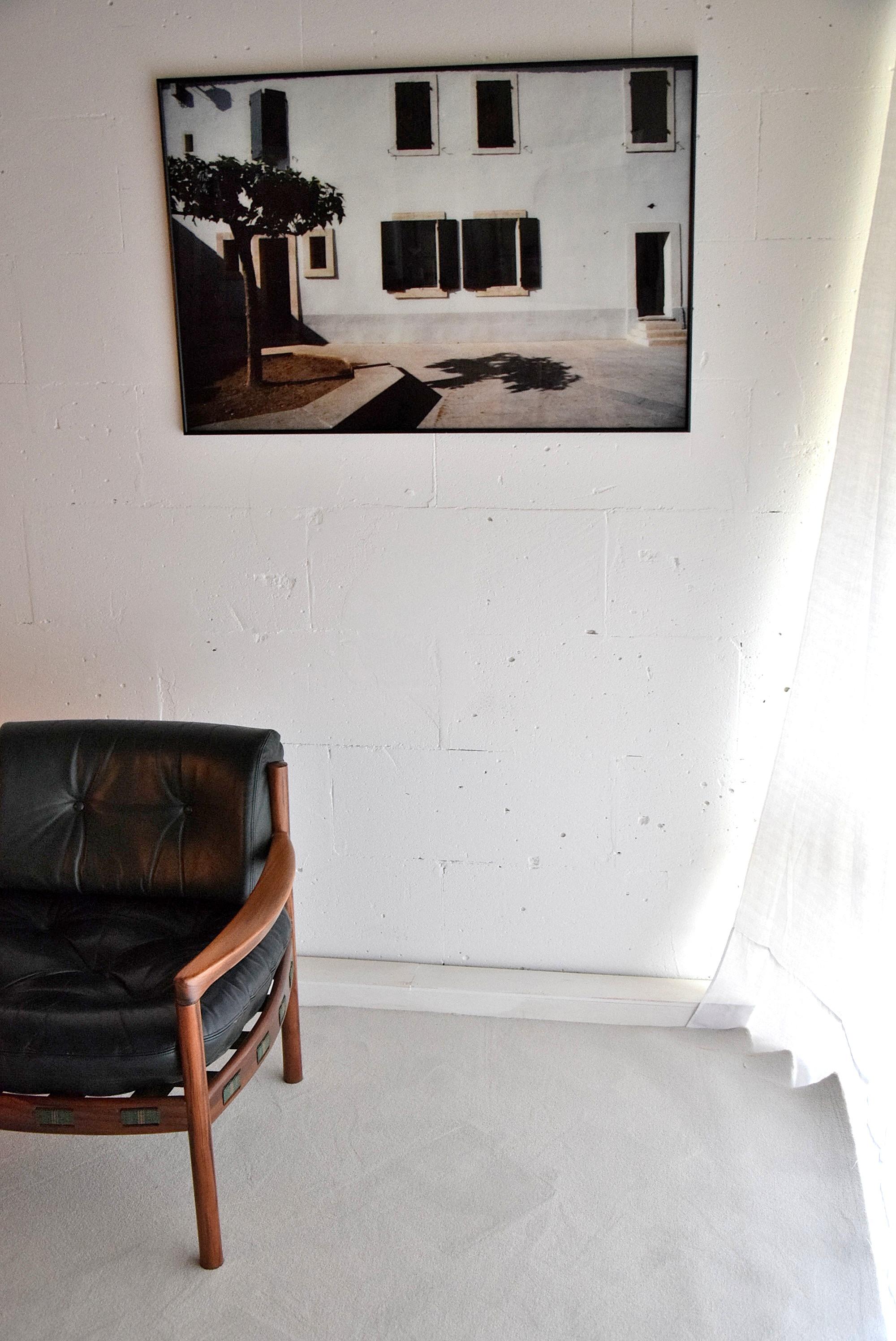 Paul Huf big 1988 signed photograph en vente 1