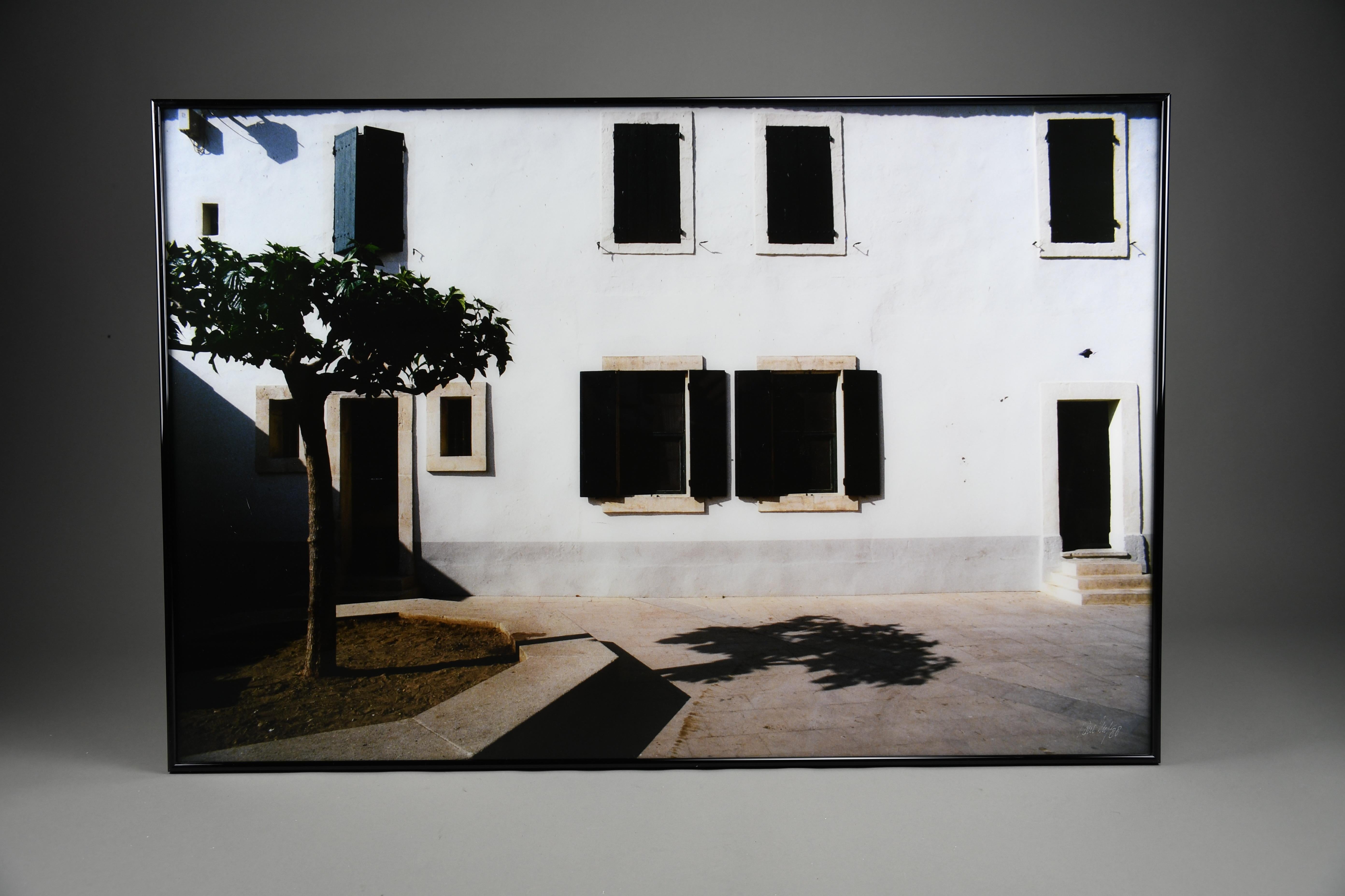 Paul Huf big 1988 signed photograph en vente 2