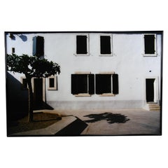 Paul Huf big 1988 signed photograph