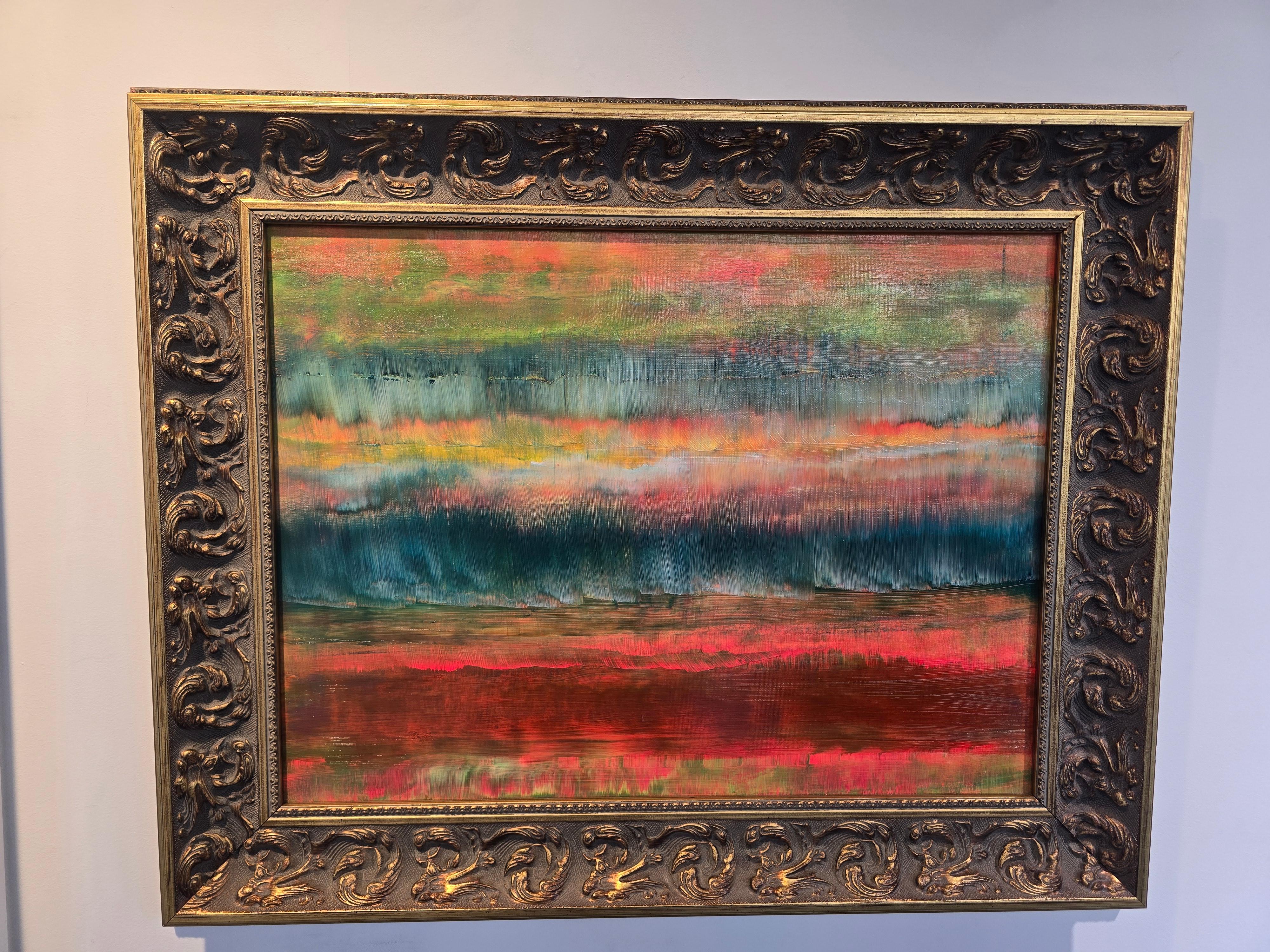Screaming for Joy - Glósóli No.8 - Painting by Paul Hughes 
