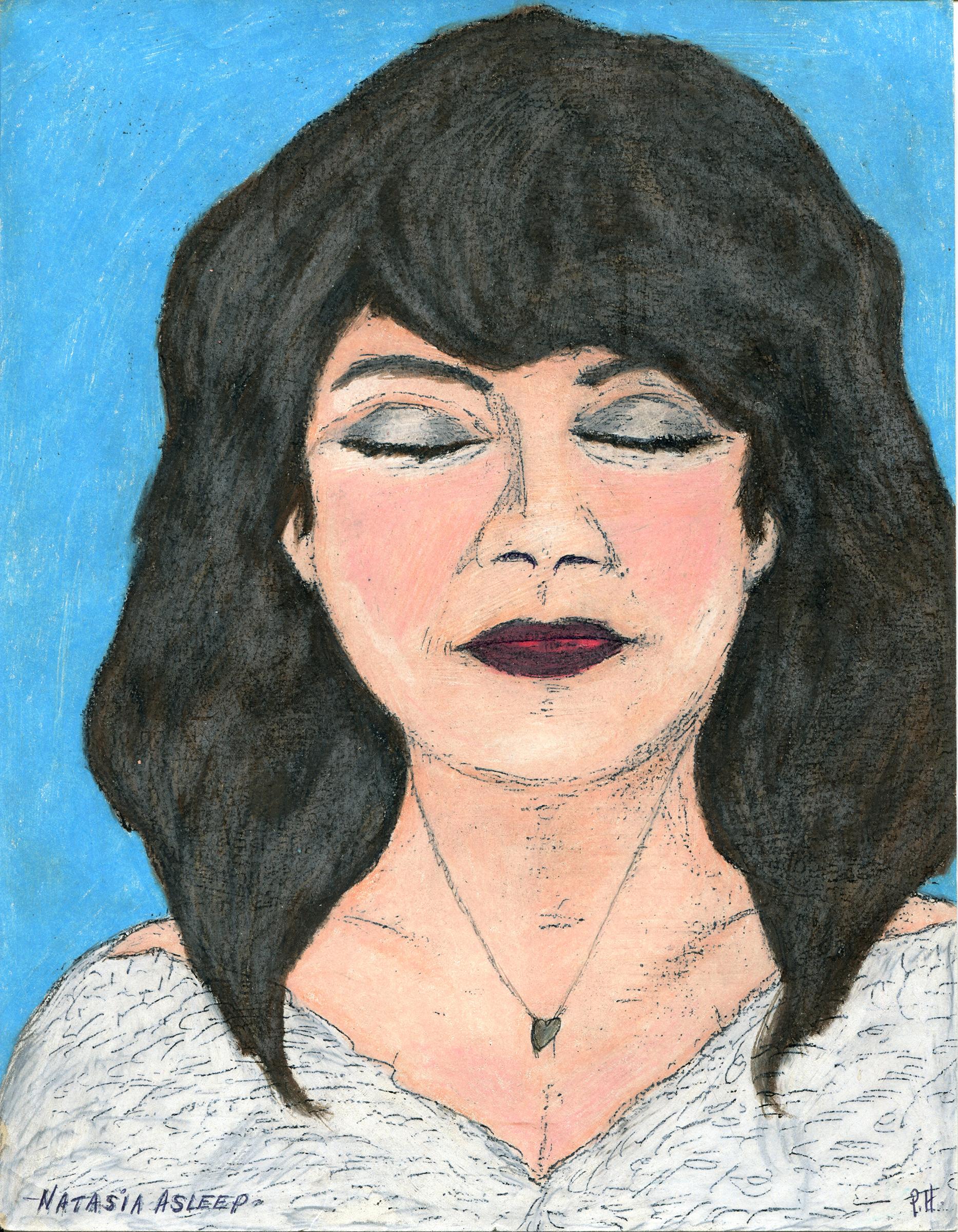Natasha Sleeping - Serie Bella Addormentata