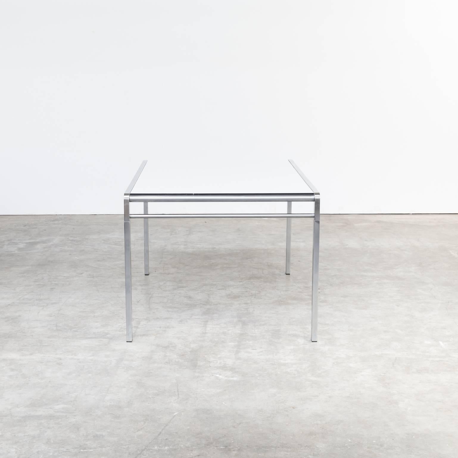 Dutch Paul Ibens & Claire Bataille TE 21 Dining Table for ’t Spectrum For Sale