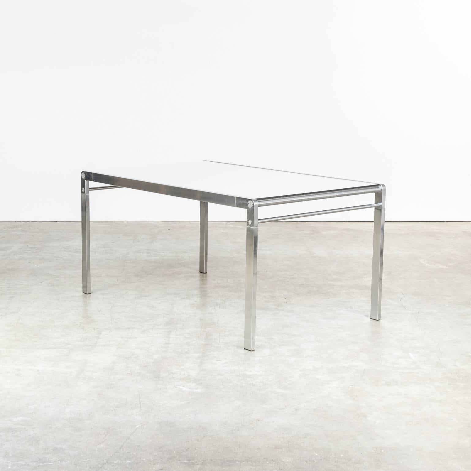 Paul Ibens & Claire Bataille TE 21 Dining Table for ’t Spectrum In Good Condition For Sale In Amstelveen, Noord