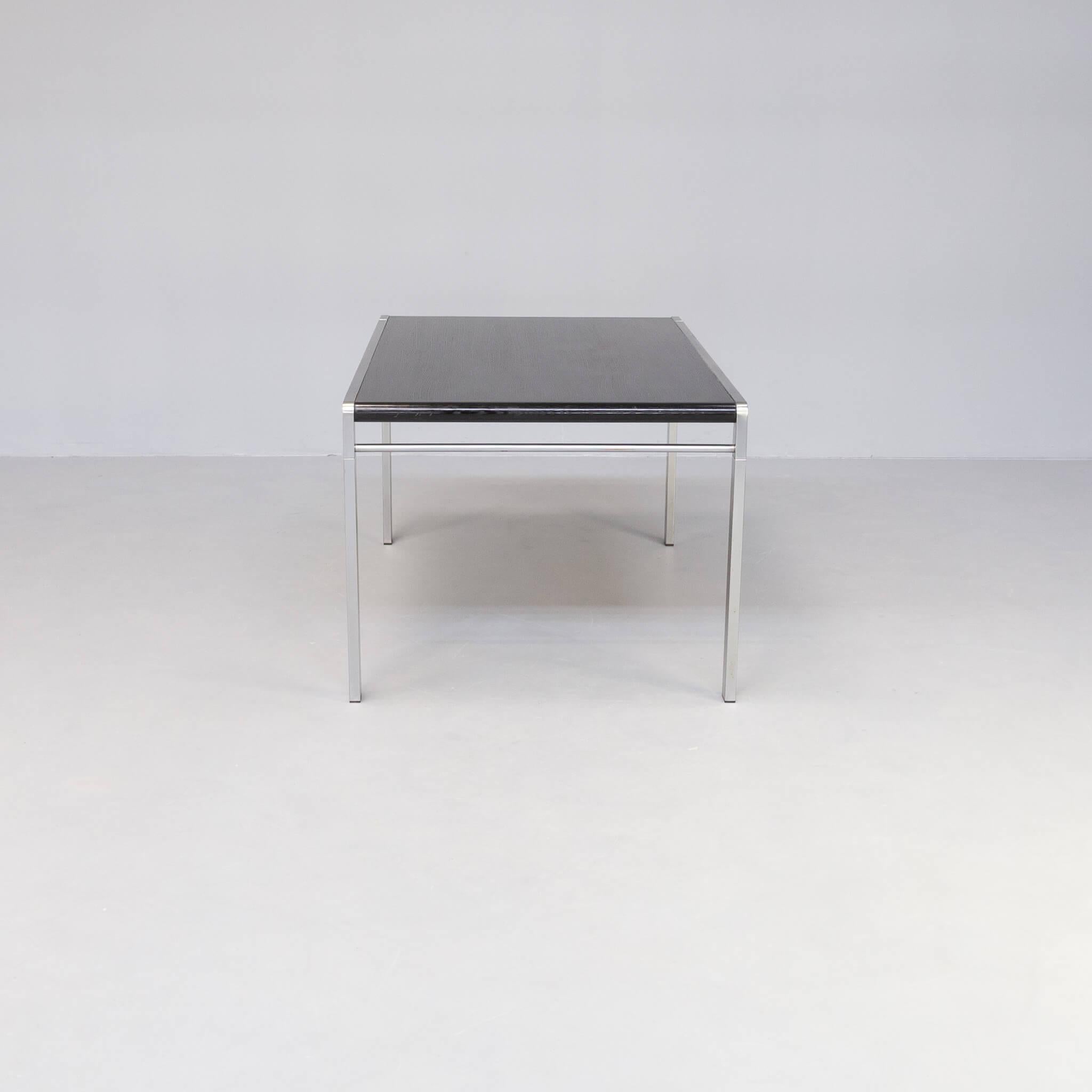 Mid-Century Modern Paul Ibens & Claire Bataille TE 21 Dining Table for ‘T Spectrum For Sale