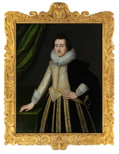 Portrait of a gentleman, traditionally identified as Thomas Carey 