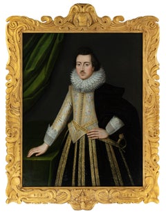 Portrait of a gentleman, traditionally identified as Thomas Carey