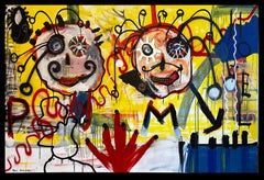 Paul Kostabi - Pintura Fantástica