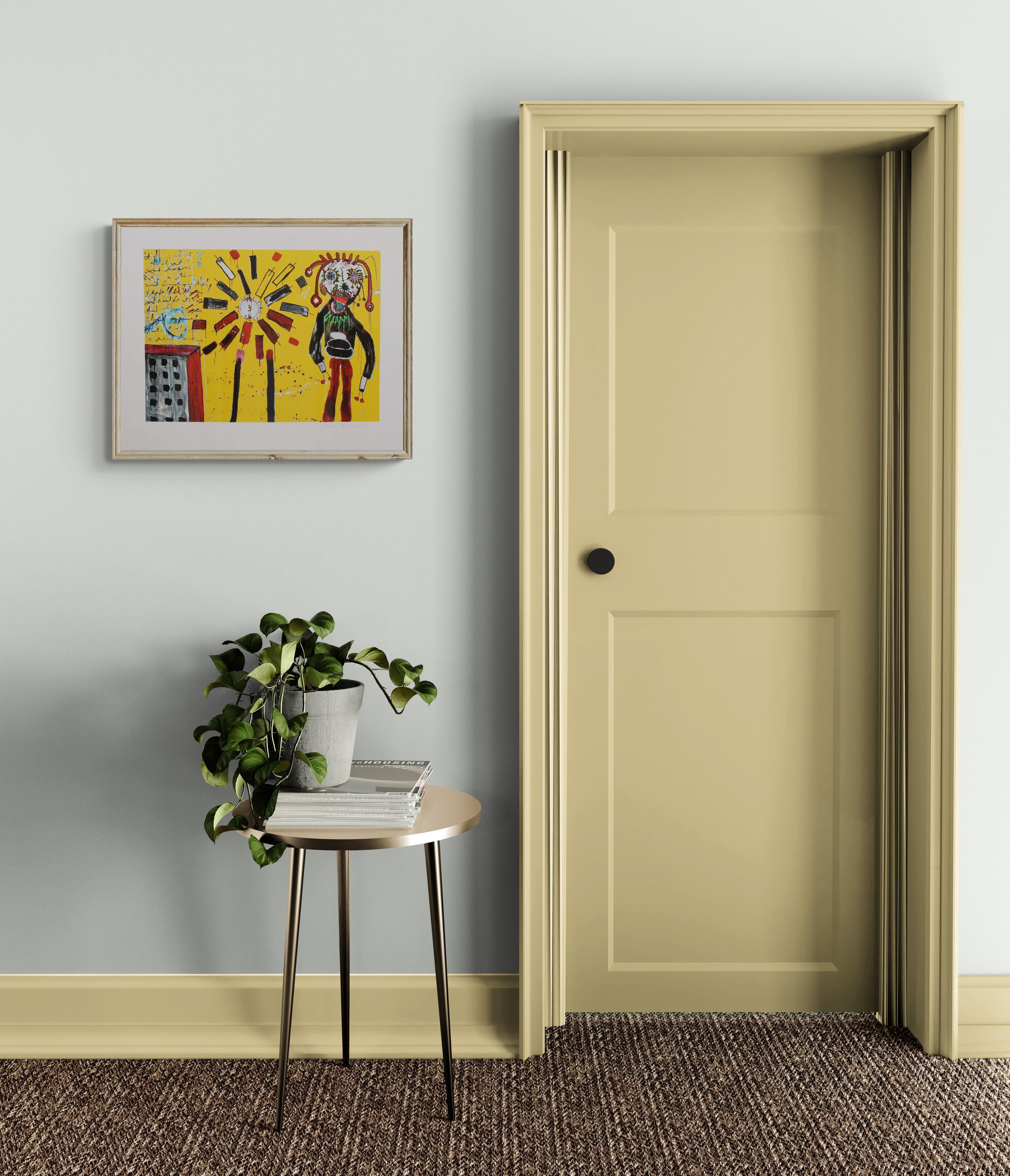 D.R.E.I. - Contemporary Print by Paul Indrek Kostabi