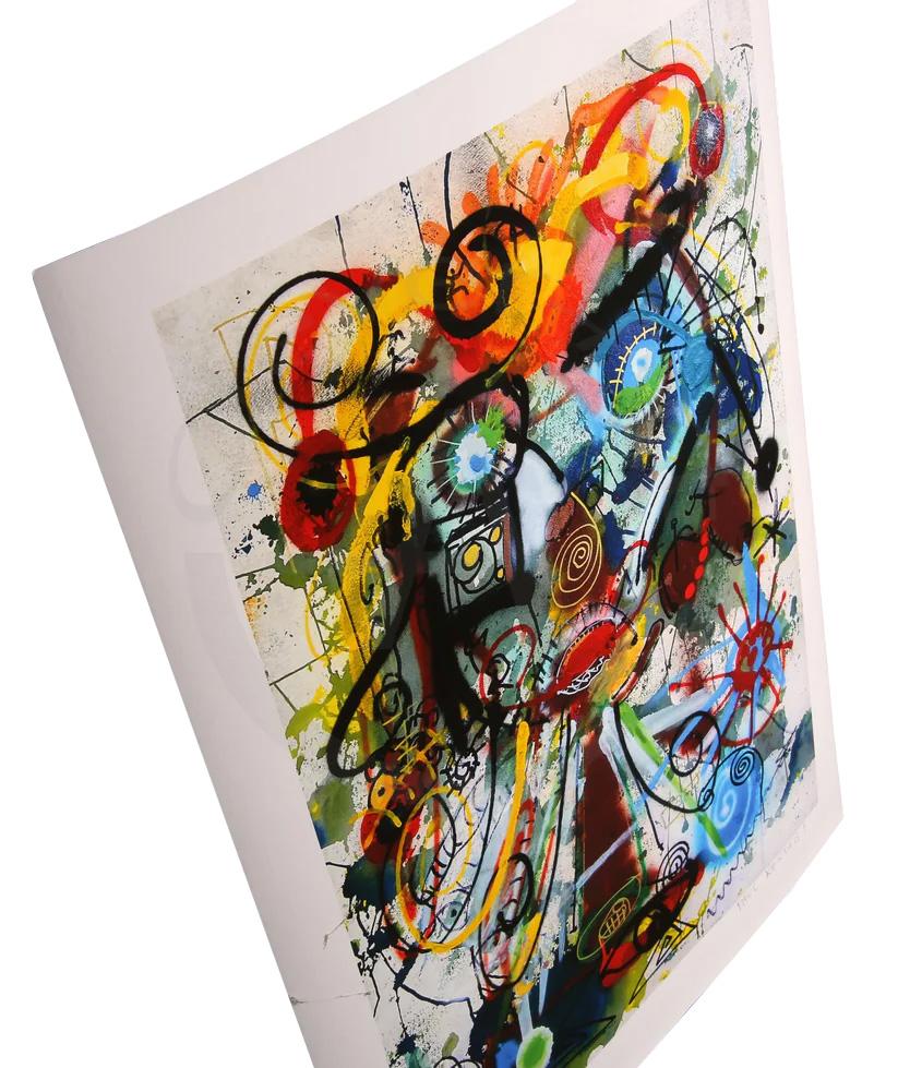Kostabi, Paul - Sunshine of My Life, EDITION 24 (letzte Exemplare), handsigniert - Print by Paul Indrek Kostabi