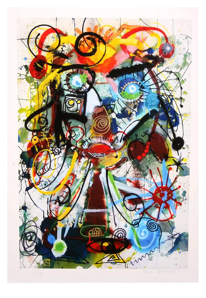 Kostabi, Paul - Sunshine of My Life, EDITION 24 (letzte Exemplare), handsigniert